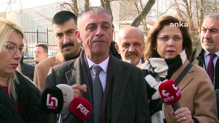 Demokrat Parti'den TÜİK önünde eylem: "Boş tencere, iktidar götürür!"