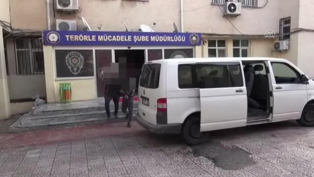 ŞANLIURFA - Terör örgütü PYD/YPG operasyonunda 3 zanlı tutuklandı
