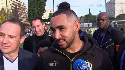 L'hommage de Dimitri Payet au roi Pelé