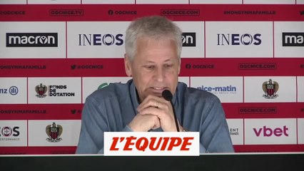 Favre : « Aaron Ramsey ? Il n'est pas rentré... » - Foot - L1 - Nice
