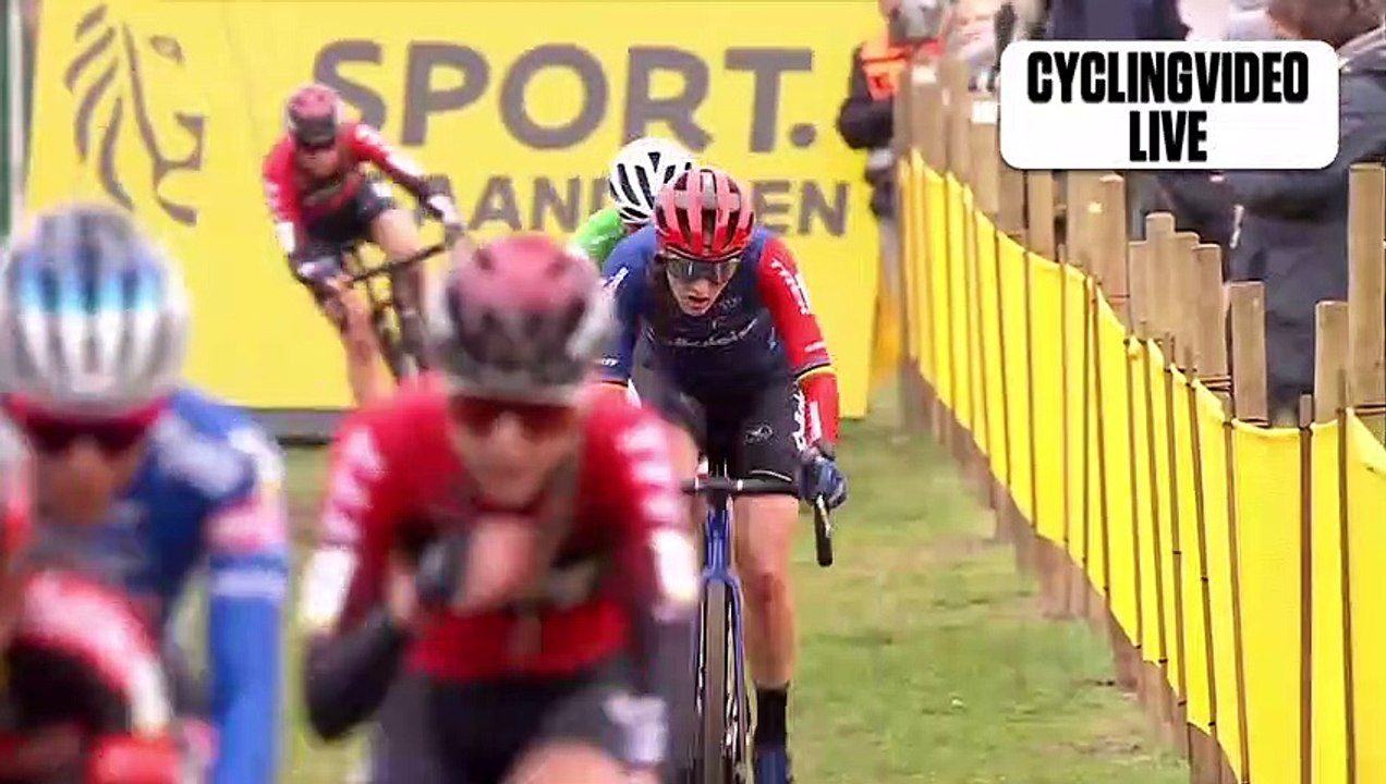 Highlights | Heusden-Zolder Superprestige Cyclocross [Elite Women] 2022