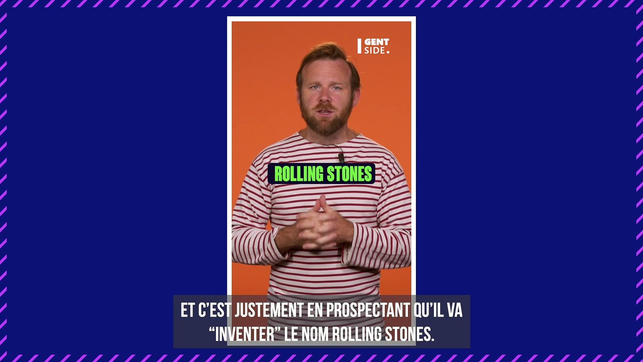 Pourquoi le logo des Rolling Stones est une bouche rouge qui tire la langue ?