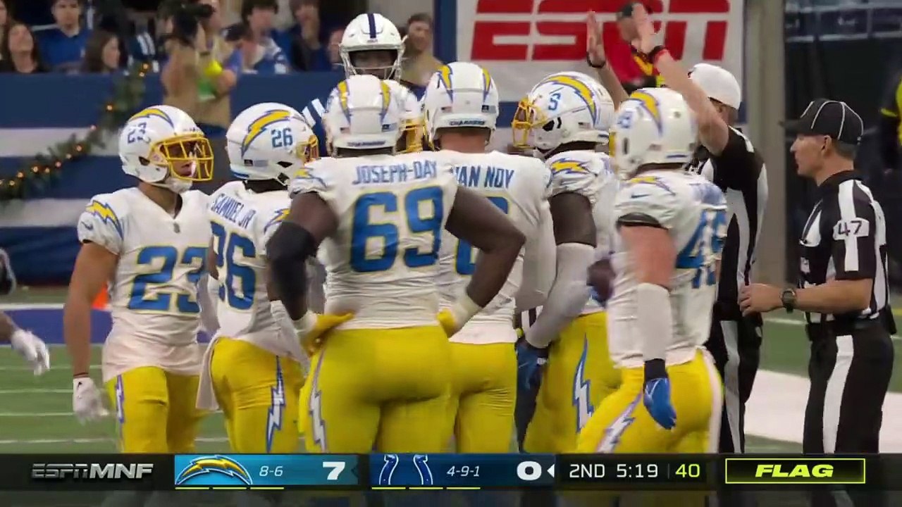 Derwin James EJECTED after BRUTAL HIT on Ashton Dulin