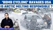 Why has 'Blizzard of the Century' covered USA and left trail of destruction?|Oneindia News*Explainer