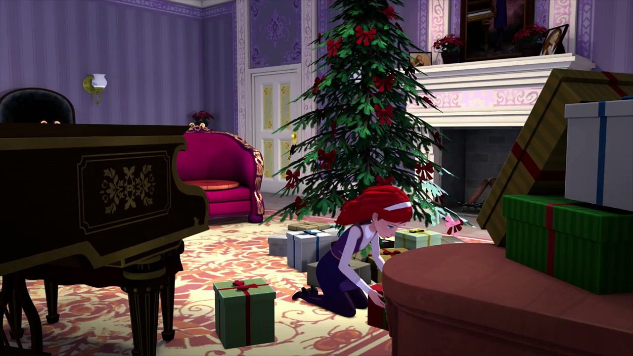 Spirit: Au galop en toute liberté : L'aventure de Noël Bande-annonce (EN)