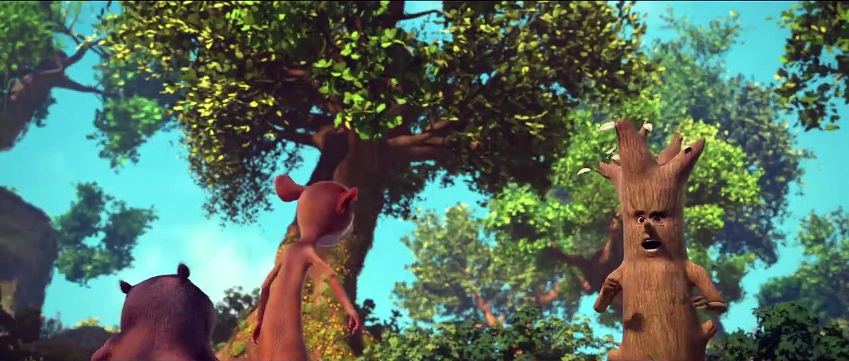 Cendrillon et la petite sorcière Bande-annonce (EN)