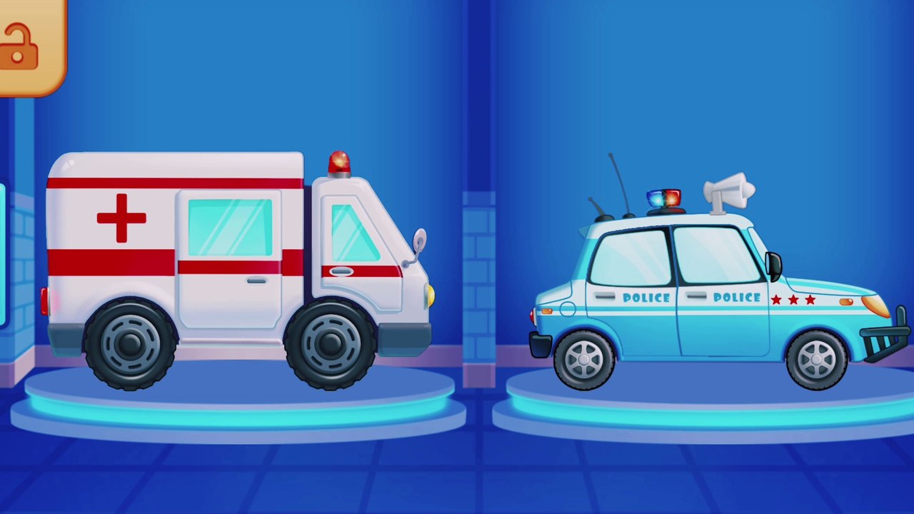 Tabi car games wash & puzzle