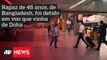 Homem é preso no aeroporto de Guarulhos por importunação sexual a uma passageira