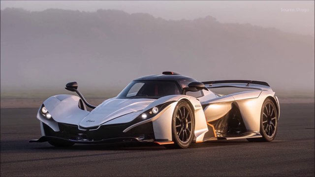 2023 Praga Bohema | 3.8 liter, 700 hp, twin-turbo V6 Nissan GT-R engine