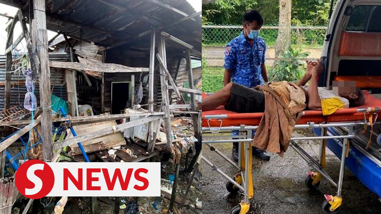 King tide: Elderly man rescued as waves batter his house in KK
