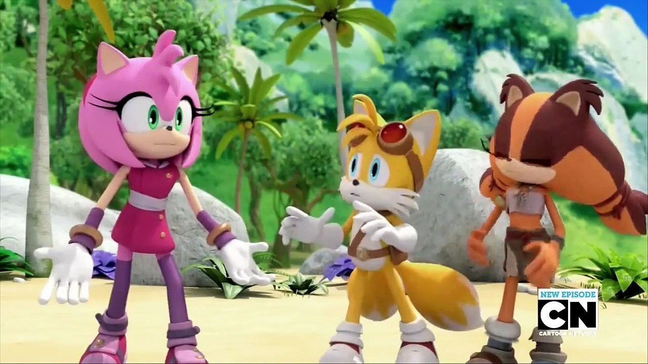 Sonic Boom - Se2 - Ep26 HD Watch HD Deutsch