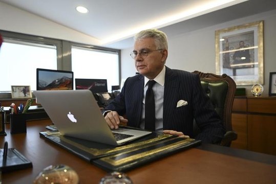 Fas'ın Ankara Büyükelçisi Lazreq, AA'nın Yılın Fotoğrafları oylamasına katıldı