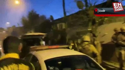 İzmir'de 50 adrese uyuşturucu operasyonu: 37 gözaltı