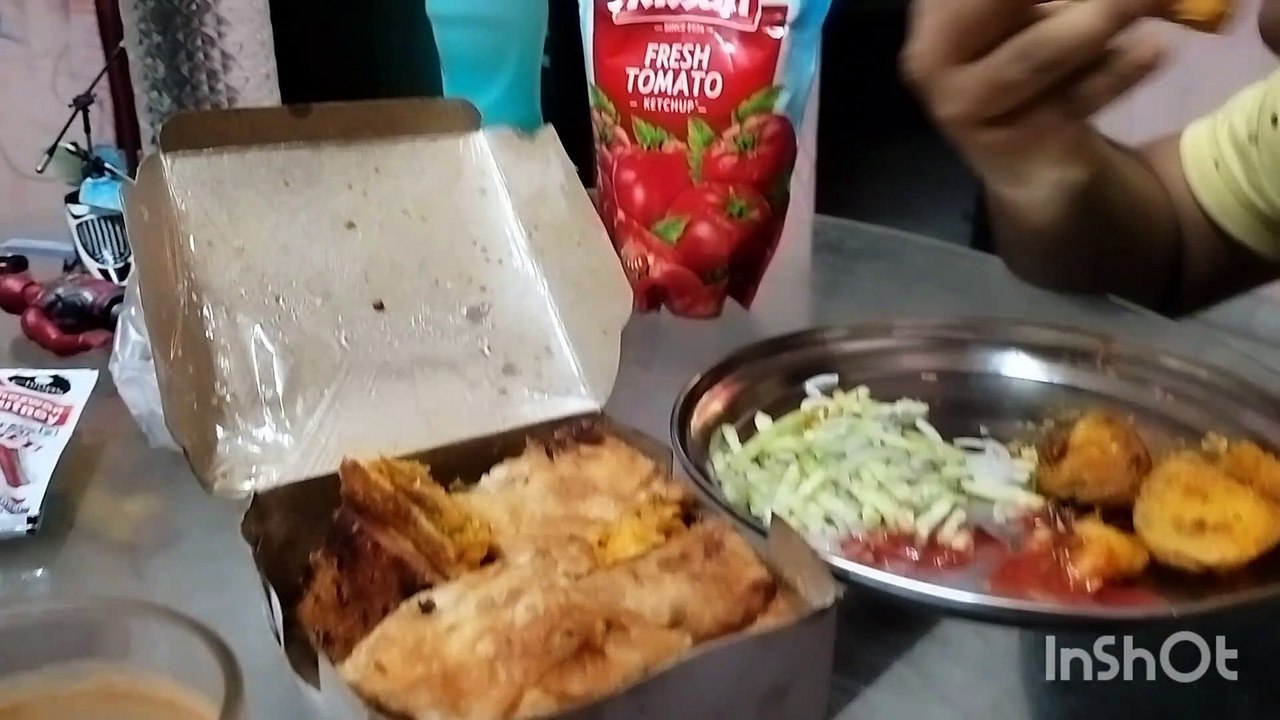 Evening tiffen with my friends