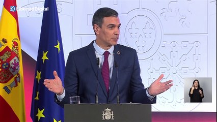 Pedro Sánchez: "No habrá referéndum"