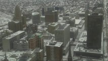 شلل تام في مدينة بوفالو في نيويورك بسبب تراكم الثلوج