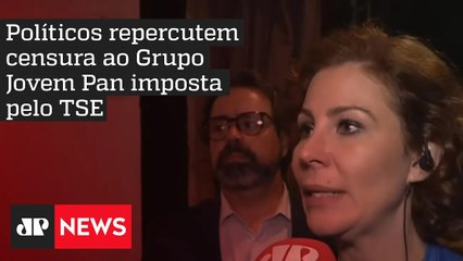 Zambelli: “Só censuram meios que dão voz à direita”; Lasier e Espiridião também se pronunciam