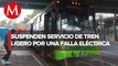 Reportan retrasos en estaciones de Tren Ligero de CdMx; habilitan camiones de RTP
