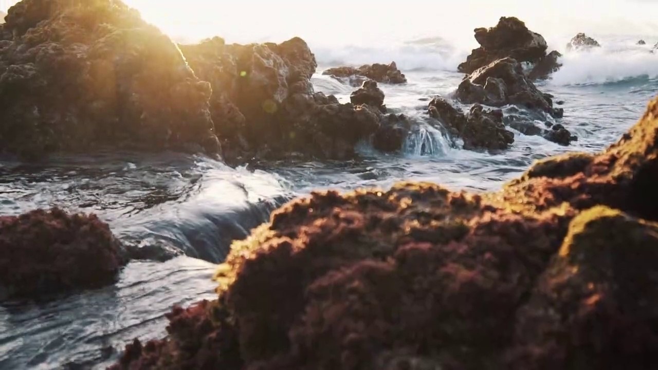 Nice waterfall video