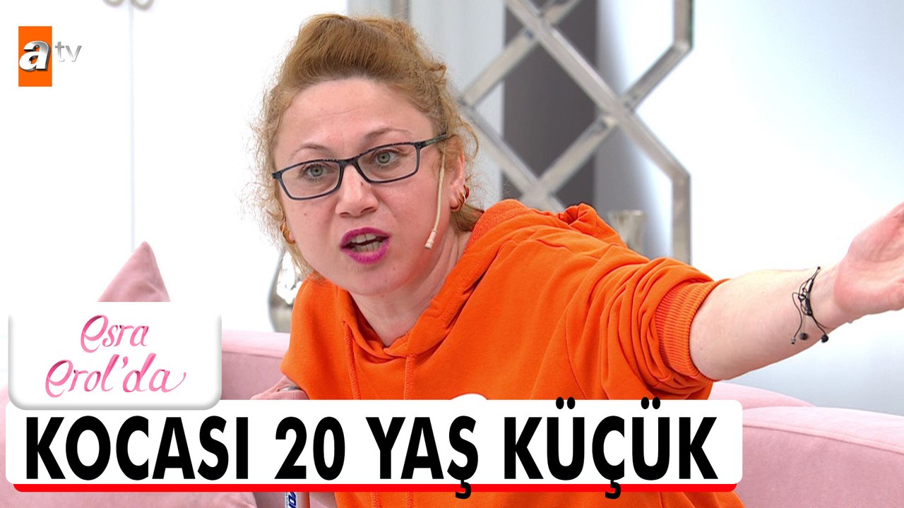 Kendisinden 20 yaş küçük kocası ablamı kaçırdı!  - Esra Erol'da 27 Aralık 2022