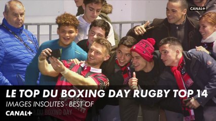 Le TOP du Boxing Day Rugby TOP 14 - Images insolites