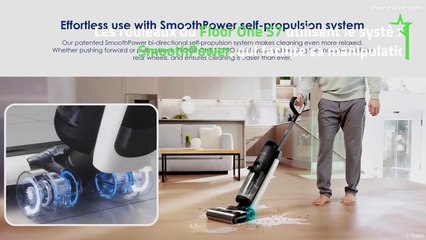 Le Tineco Floor One S7 inaugure un nouveau système de propulsion : le SmoothPower