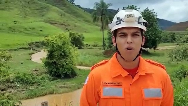 Bombeiros ampliam buscas por jovem em Antonio Dias