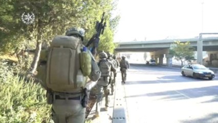 Israel detiene a un palestino afín al EI por el doble atentado en Jerusalén