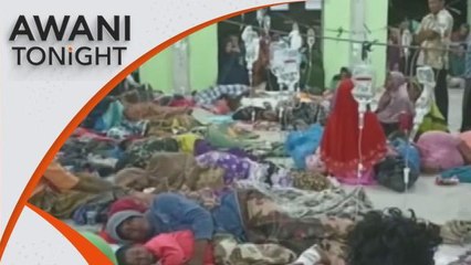 AWANI Tonight: 2nd boat with 185 Rohingya arrives Aceh