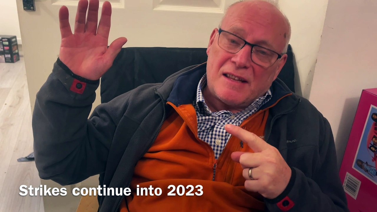 Strikes continue into 2023
