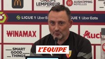Haise : «Ce qui m'intéresse c'est la confrontation sportive» - Foot - L1 - Lens