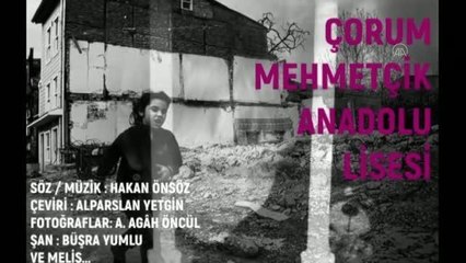 Savaşlarda mağdur olan çocuklara İngilizce şarkı ile dikkat çekildi