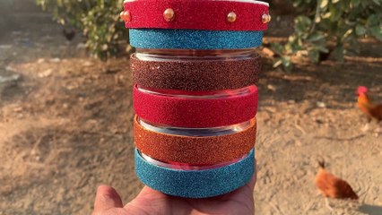 DIY Beautiful Storage Box Made With Plastic Bottle