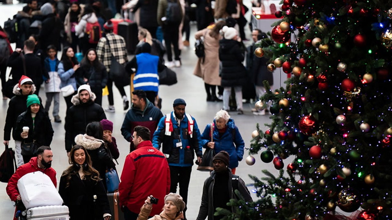 Network Rail warns passengers face ‘significantly disrupted’ trips into January