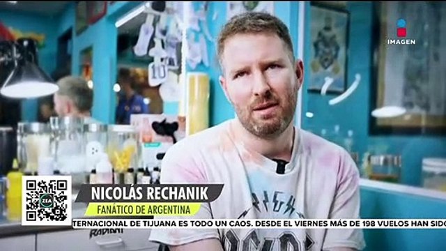 Fanáticos de Argentina se tatúan el rostro de Messi