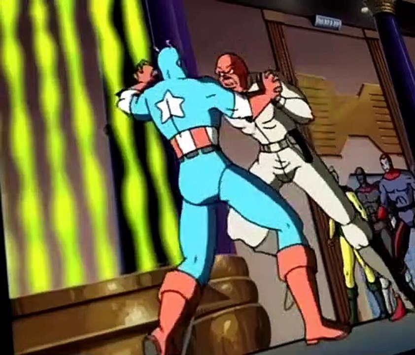 Spider-Man Animated Series 1994 Spider-Man S05 E004 – Six Forgotten Warriors, Chapter III: Secrets of the Six