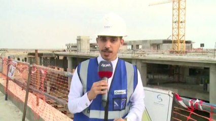 إنجاز 45% من أعمال مطار جازان الجديد