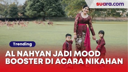 Pakai Singlet di Acara Nikahan, Al Nahyan Ternyata Malah Jadi Mood Booster Erina Gudono