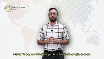 Cápsula 1 - Cómo crear una cuenta SERMIG sub ing