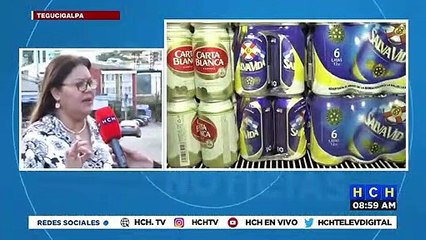 ¡300 millones de litros de cerveza y 340 mil de "guaro" consume el 40% de los hondureños!