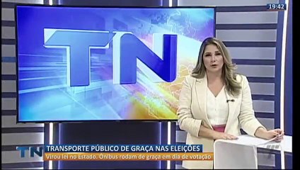 Transporte público de graça no ES em eleições