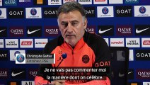 PSG - Galtier : 