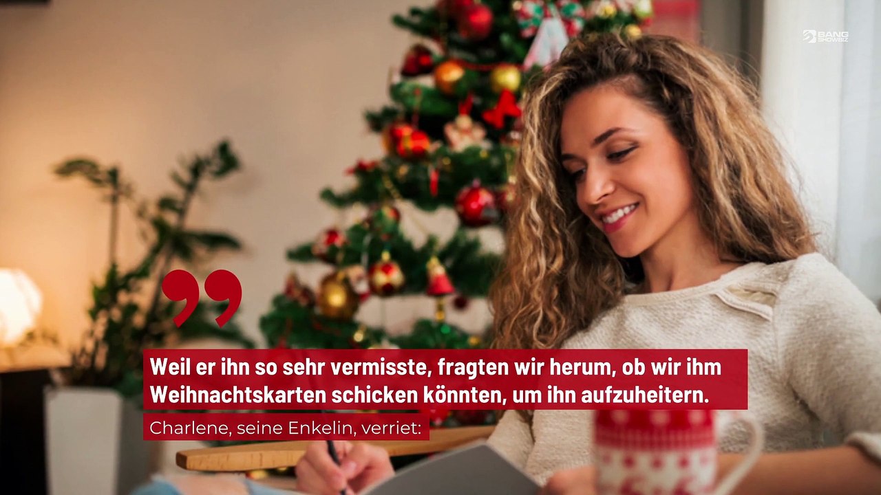 Mann erhält 27.000 Weihnachtskarten
