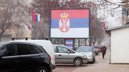 Косовские сербы заблокировали дороги в Митровице