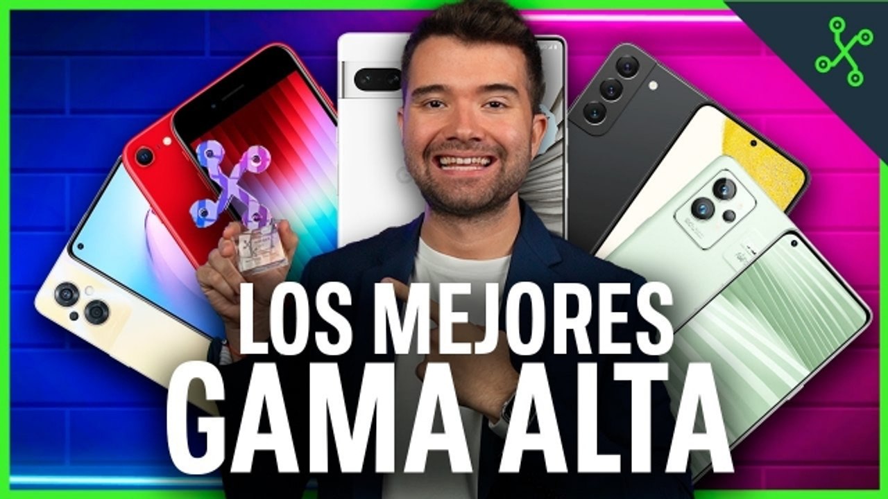 LOS MEJORES MÓVILES GAMA ALTA 2022