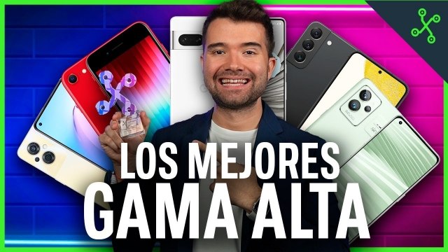 LOS MEJORES MÓVILES GAMA ALTA 2022