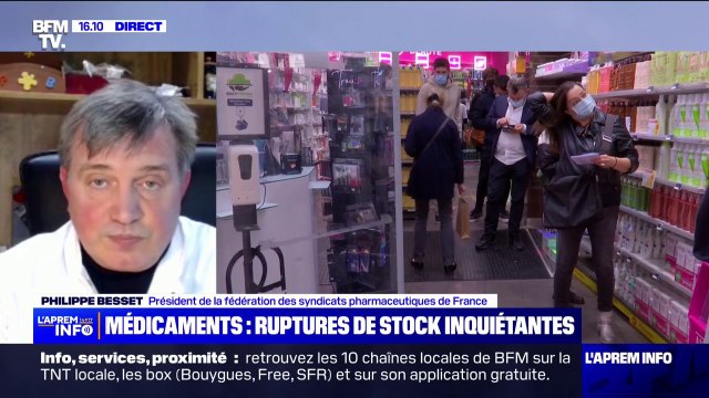 Une situation tendue dans toutes les pharmacies : les syndicats pharmaceutiques alertent sur les ruptures de stock de médicaments