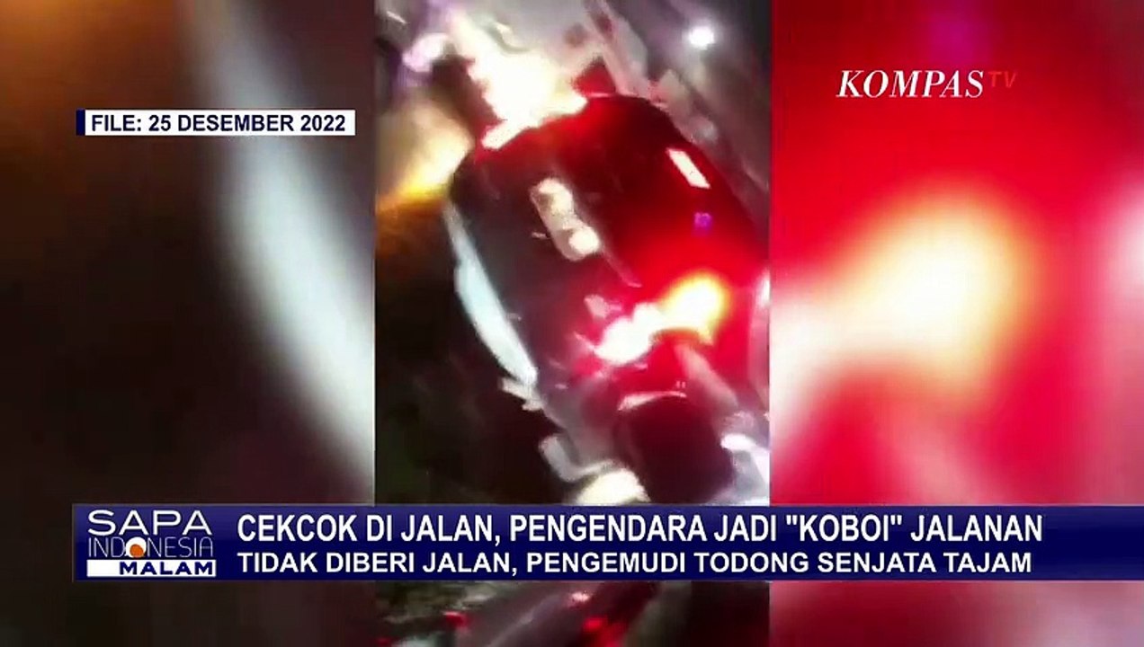 Aksi Pengendara Arogan Jadi Koboi di Jalan: Todong Senjata hingga Aniaya Pengendara Lain