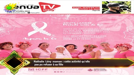 Nathalie Lévy maman : cette activité qu'elle  pas pu refuser à sa fille