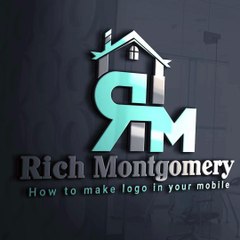 #RM #Professional #3d #logodesign #Howtomake on your #mobilephone #pixellab by  (#EDitz009)